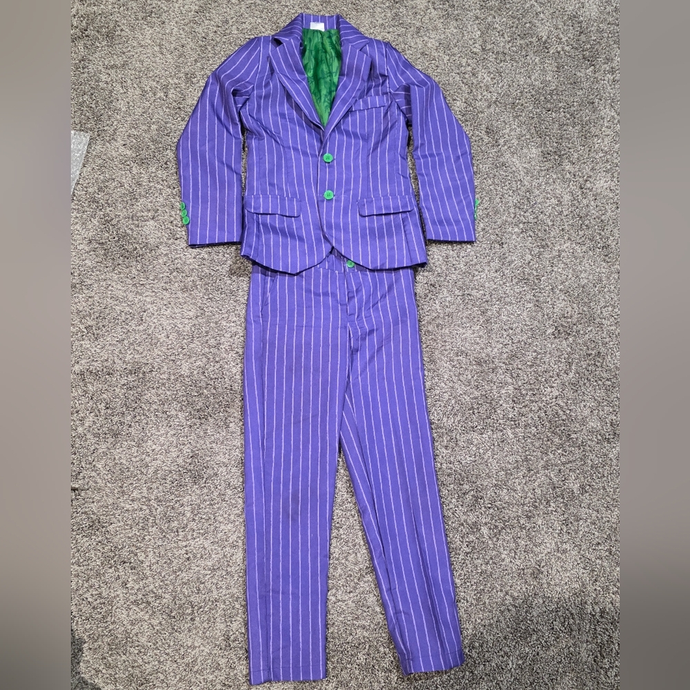 The Joker Halloween Costume Boys Size M